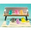 24/48pcs Mini Luminous Figures Puppy Miniature Decor Glow At Night Dog Dolls DIY Fairy Garden Landscape Ornament Accessories