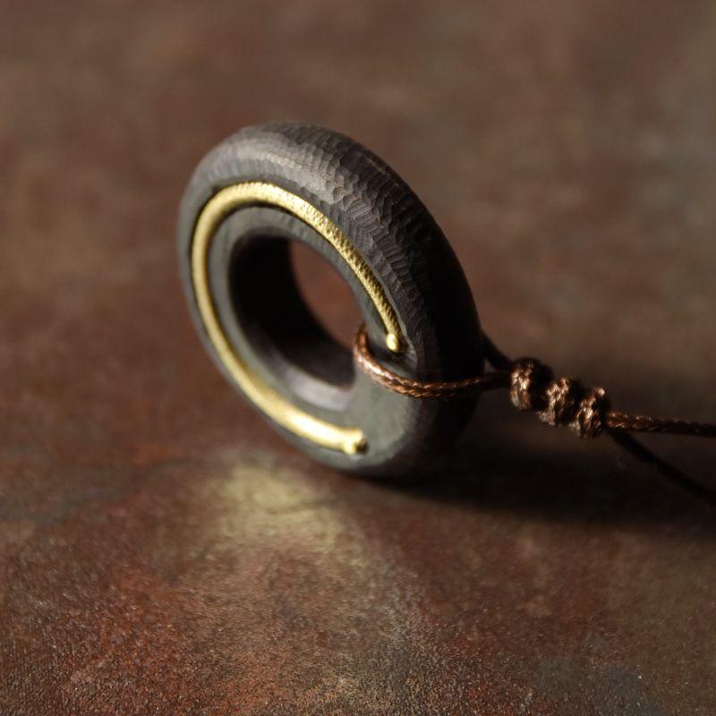 

Original Design Street Decoration All-Match Women Blackwood Pendant