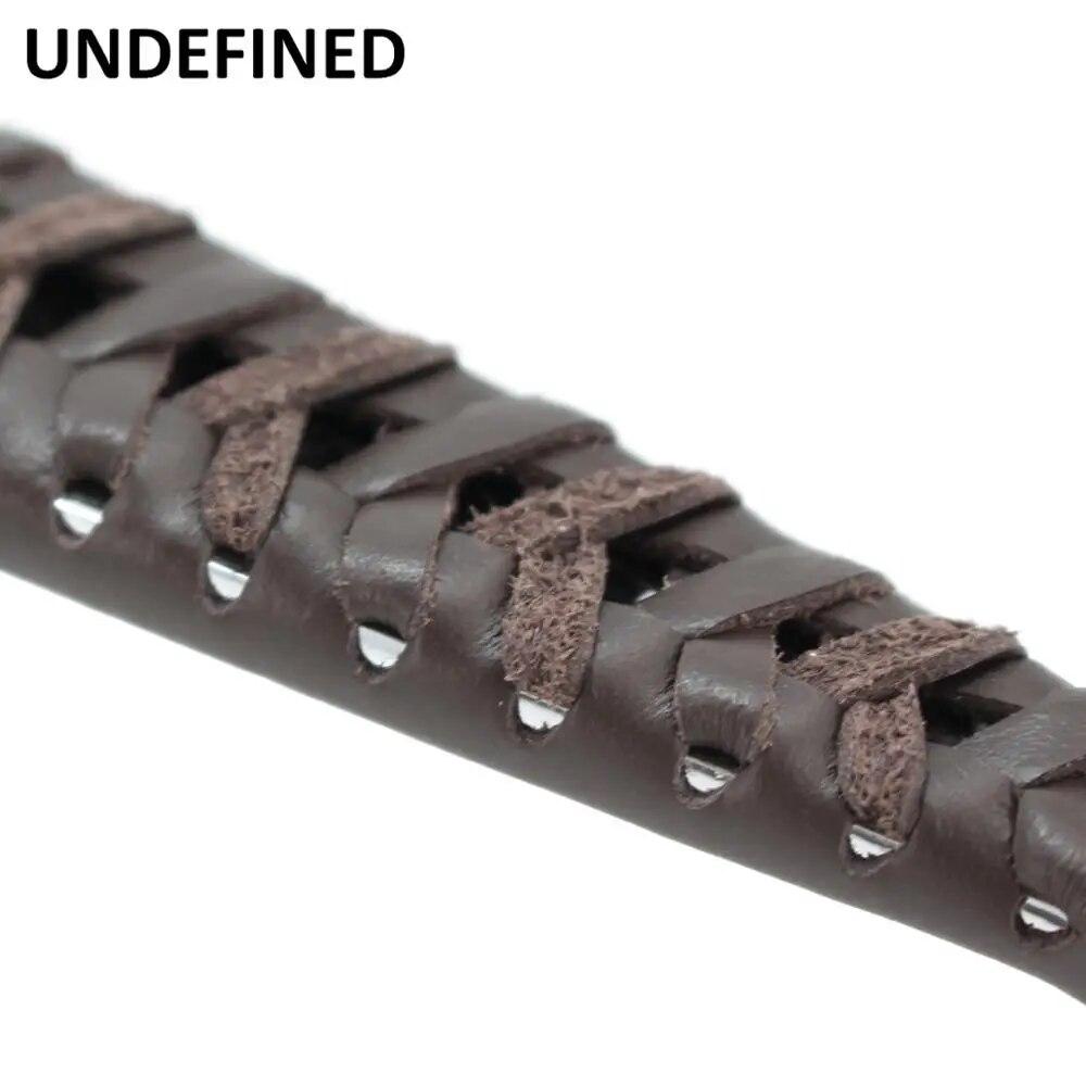 Odolný kožený kryt brzdové a spojkové páčky motocyklu pro Harley Indian Chief Chieftain Classic Roadmaster Dark Horse Univerzální