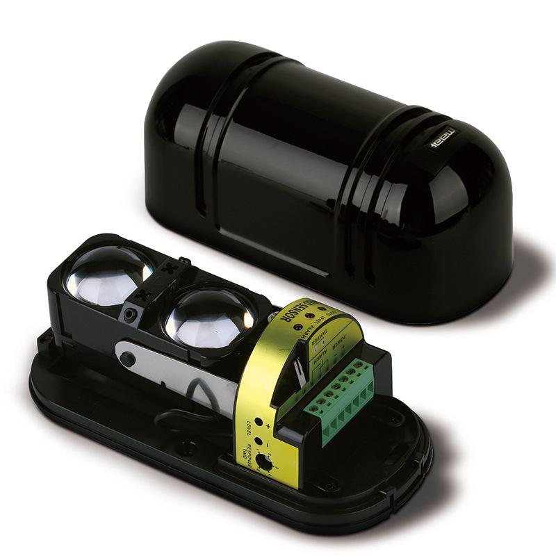 Outdoor Long-Range Infrared Beam Human Detection Alarm 30m Detection Range