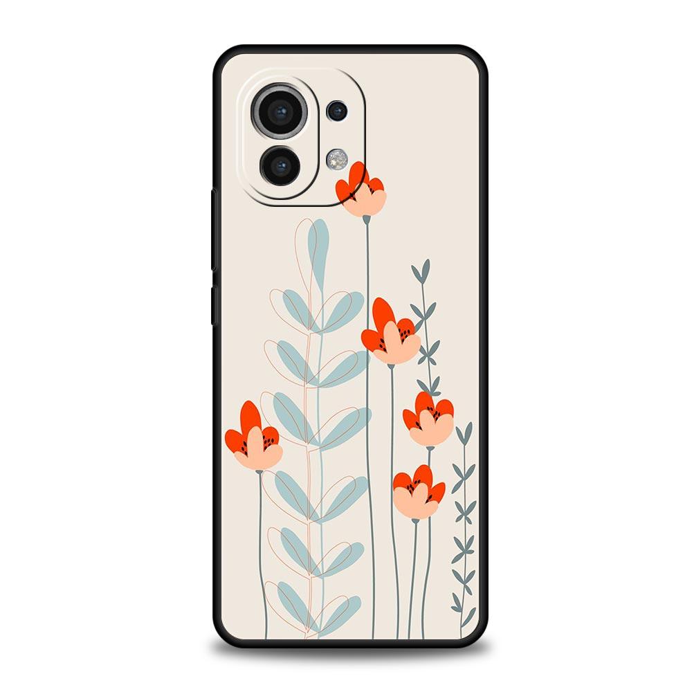 Cute Cartoon Candy Painted Phone Case For Xiaomi 14 13T 12T Pro 12 13 11 Ultra Mi Note 10 Lite 10T 5G 11X Pro 11T 11i 9T Cover