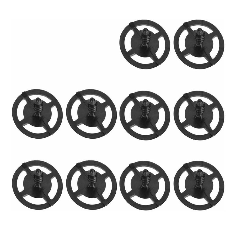 10× Hood Insulation Pad Retainer Clip 6584630F00 For Nissan Altima Infiniti QX56