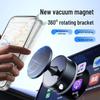 Magnetic 360° Rotating Car Phone Holder with Suction Mount