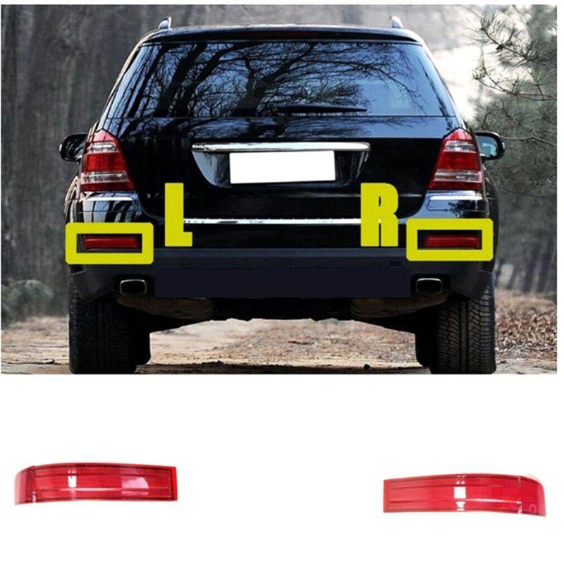 Durable-For X164 GL320 GL450 GL550 2007-2009 Rear Right Bumper Light Warn Light Red Lens Parts 1648201274