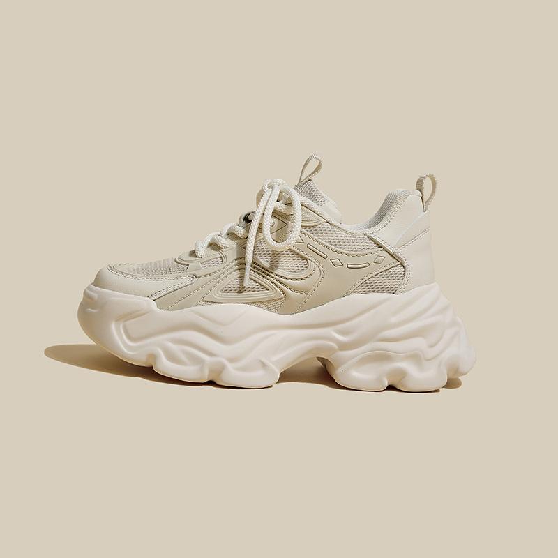 

Dad Shoes Нове жіноче весняно-літнє взуття на платформі Повсякденні кросівки 40