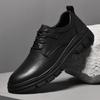 High Quality Men Genuine Leather Casual Shoes All-match Simple Male Sneakers Fashion Elegantes Oxford Shoes Comfy Business Shoes