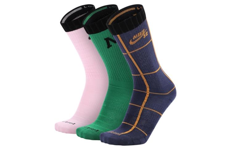 Nike Unisex Crew Socks CQ9360-902 L