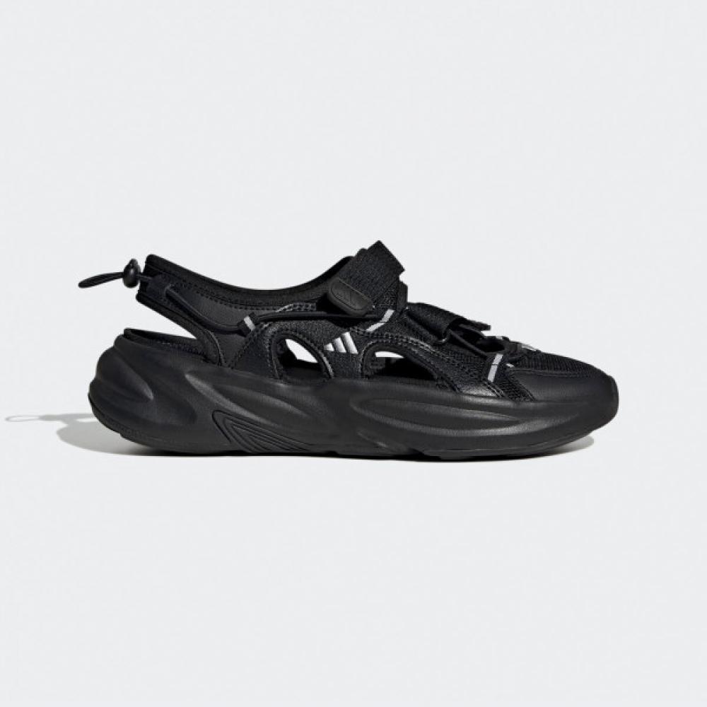 

Adidas Unisex Fashion Sandal Sports Sandal Ozwave Sandal Js4582 blacks/225