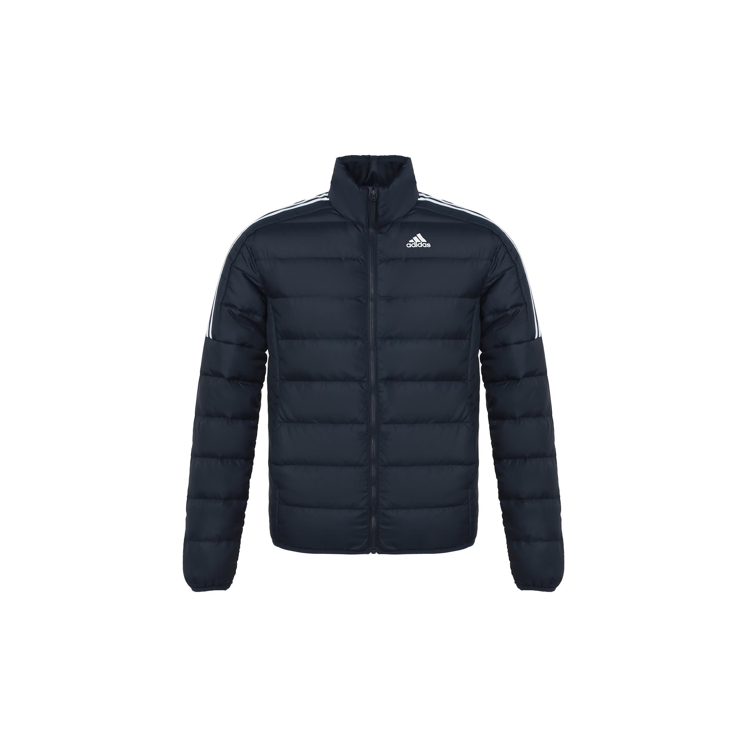 Мужская зимняя пуховая куртка Adidas ESSENTIALS, Азиатская версия, Цвет Legend Ink GH4594 S