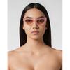 Philipp Plein Sunglasses Statement Nickel Pink Mirror Pink