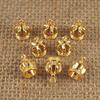10pcs Golden Crowns Charms Pendants DIY Craft Jewelry Making