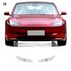 Headlight Rearview Film Body StickerPre-Cut Paint Protection Film for Tesla Model 3 Highland 2024 Car Clear PPF TPU Transparent