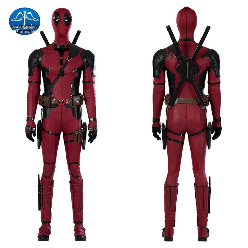 Deadpool & Wolverine Cosplay Jumpsuit Costume - Deadpool 3 Inspired #230638