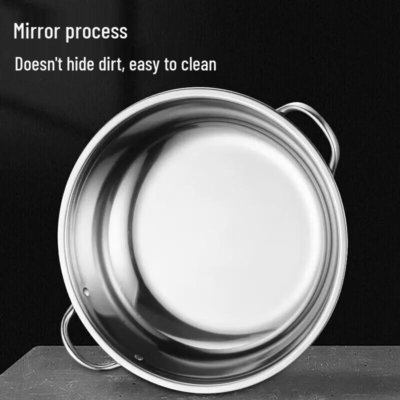 Lu Feng Lai Stainless Steel Hot Pot