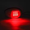 2Pcs Waterproof Navigation Light Red Green LED Boat Navigation Lights  Pontoon Boat