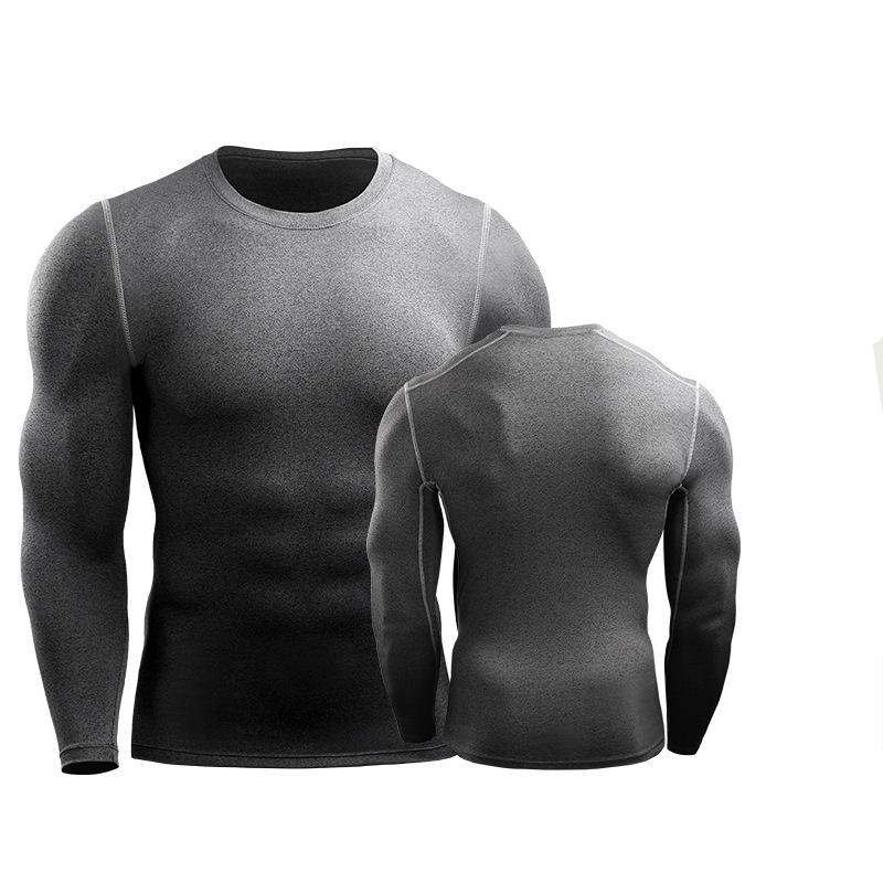 Men's Fitness Shirts Basketball Sportswear Running Yoga Long Sleeves T-shirt Bottoming Shirt Cycling Training Top S M L XL 2XL 3XL