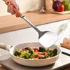 ZhiShi 304 Stainless Steel Wooden Handle Wok Spatula