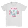 Unisex Unisex Harrys Kiss All The Time Album T Shirts Styles Pure Cotton Tops Vintage Short Sleeve Crewneck Tees Plus Size Tshirt