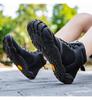 Fleece-lined Mid-top Five-finger Shoes for Women & Men - Non-slip, Wear-resistant, Ideal for Outdoor, Fitness, Yoga & Hallux Valgus.