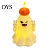 Battery Operated Table Lamp Cute Halloween Ghost/Pumpkin LED Night Light for Desktop Decoration, Ornament Nursery with Warm Glow Home Party Decor