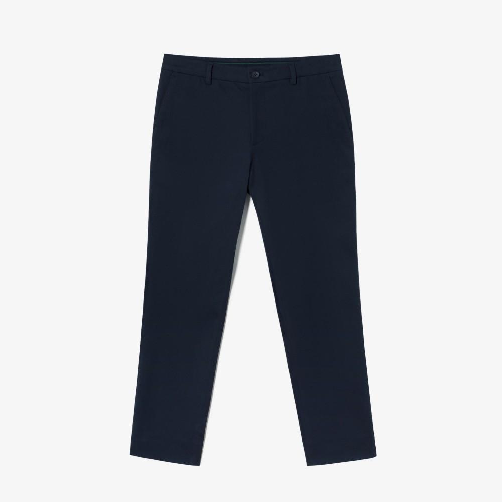 Lacoste Men's Ribbed Tapered Chino HH530E-55NHDE