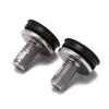 2Pcs Cycle Bike Bicycle Capless Bottom Bracket Axle Crank Arm Bolts M8 Screw