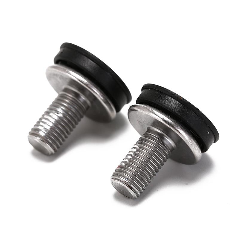 2Pcs Cycle Bike Bicycle Capless Bottom Bracket Axle Crank Arm Bolts M8 Screw