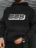 New Hoodie Print Casual Polyester Knit Sweatshirt