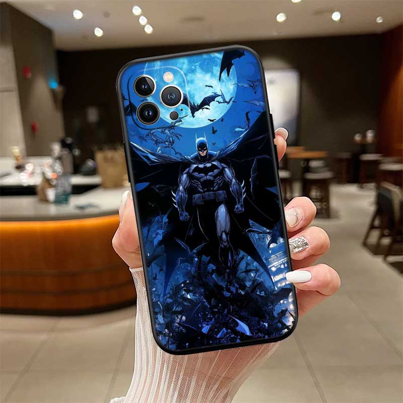 NH7 Batman New High-End Shell Phone Case for Redmi Note 8 9 Pro Max 9S 9T 9C NFC 8T 8A 10A A4