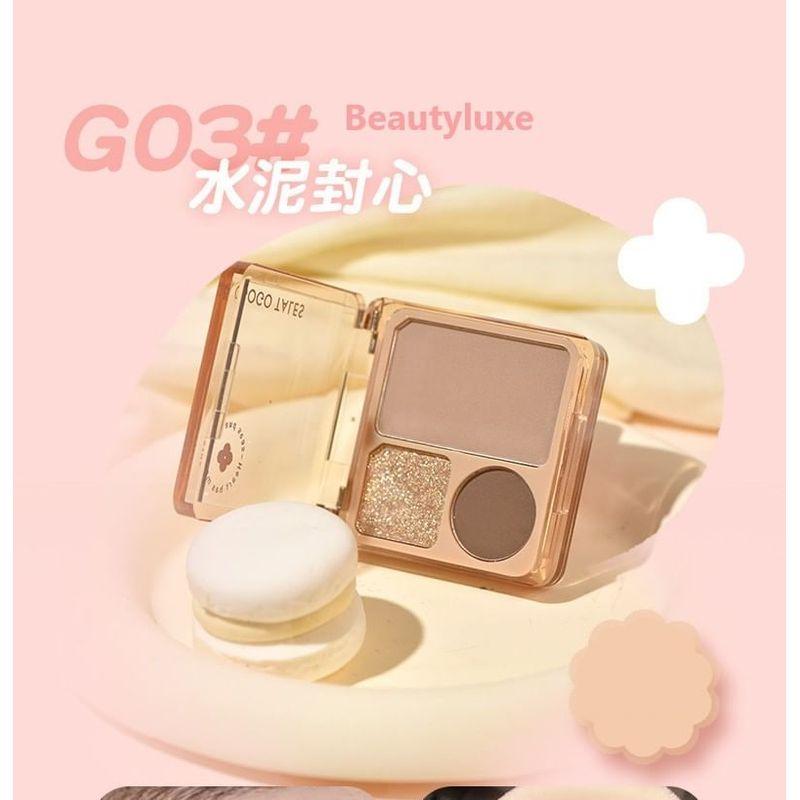 GOGO TALES - Mini Eyeshadow Palette - G03