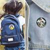 32/44/58MM Wonder Egg Priority Brooches, Cartoon Ohto Ai Cosplay Badge, Anime Brooch, Enamel Pin, Jewelry Accessories, Backpack Decoration