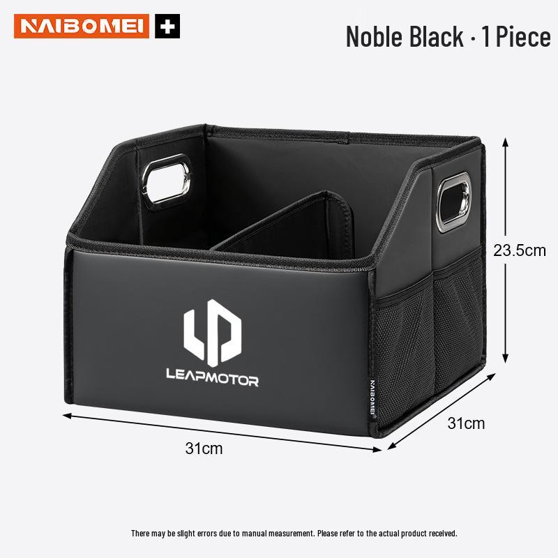 Leapmotor Car Trunk Storage Box for T03, S01, C11, C01, C-More Models - Organizer and Decorative Accessory.