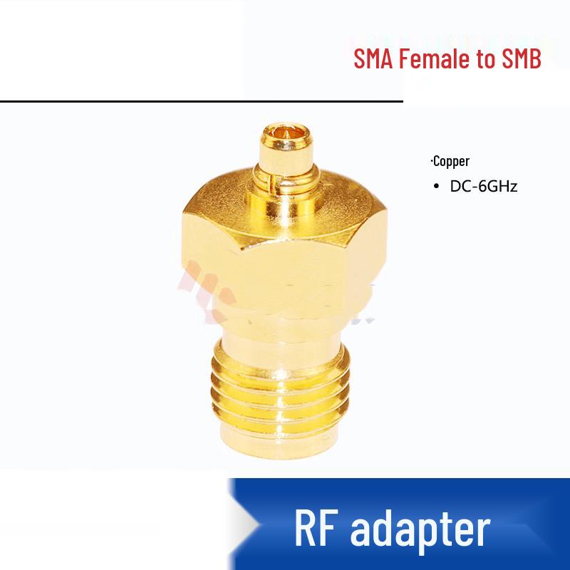 SMA Female to MMCX Male RF Adapter