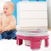 Portable Baby Toilet Seat Safe Comfortable Convenient Foldable Design Wide Application Baby Toilet for Travel