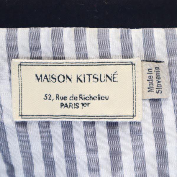 Maison Kitsune Wool Suit Setup 46/42 Navy System Men's Used