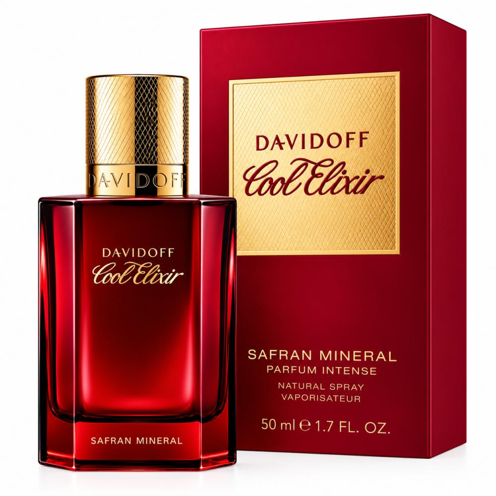 Davidoff Cool Elixir Safron Edp Spray 50ml - Immagine 8