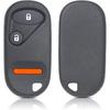 MechanMagic Key Fob Remote Replacement Fits For Honda Civic DX EX LX/Honda Pilot 2001 2002 2003 2004 2005 2006 2007 NHVWB1U523 Keyless Entry Remote