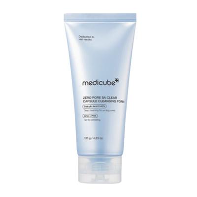 Zero Pore Clearing Capsule Foam Cleanser Deep Pore Cleansing Facial Wash 120g