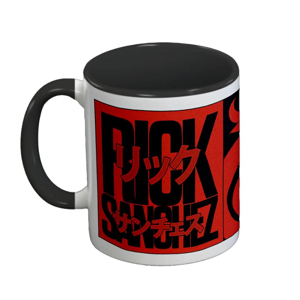 Rick And Morty Inner Two Tone Rick Mug