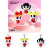 Flying Girls Powerpuff Angels Plush Keychain Soft Toy For Collectors