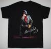 Retro Elvis Presley Signature In 1972 Black All Size Gift Shirt