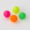 Luminous Fluorescent Sphere Cake Decoration Balls with Light-Up Inserts