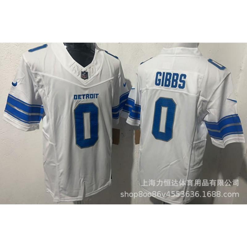 NFL Lions Vintage Embroidered American Football Jersey 5132 Team Game Uniform Men Women