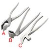 New Leather Edge Adjustment Press Flatten Plier Clamp For Handbag Leather Bag Making Pliers DIY Hand Tools Fixed Clamp Pliers  