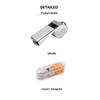 Xinkai Outdoor Stainless Steel Emergency Survival Whistle