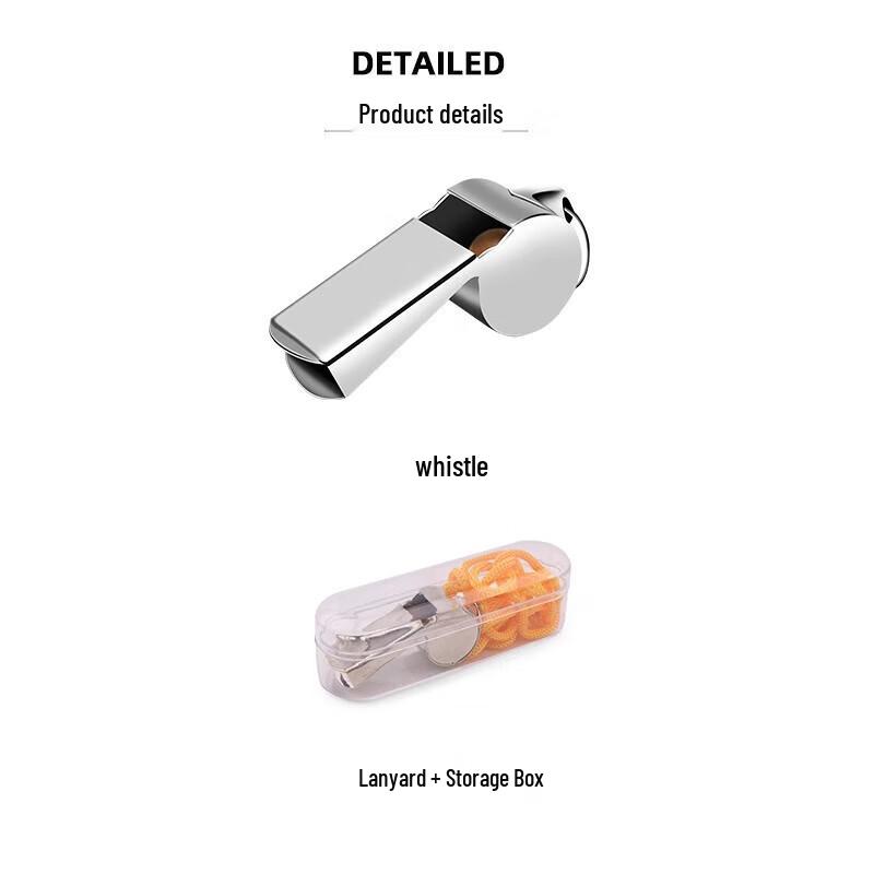 Xinkai Outdoor Stainless Steel Emergency Survival Whistle