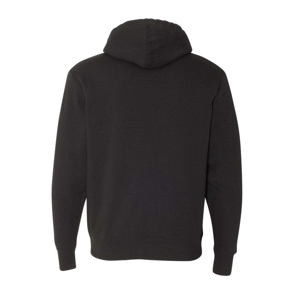 Independent Unisex Adult Sherpa Lined Zipped Hooded Jacket