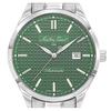 Mathey-Tissot Urban Stainless Steel Green Dial Automatic H411ATAV Men's Watch