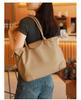 Simple Casual Women's Dumpling Handbag: High-End, Large Capacity, Crossbody & Commute Bag