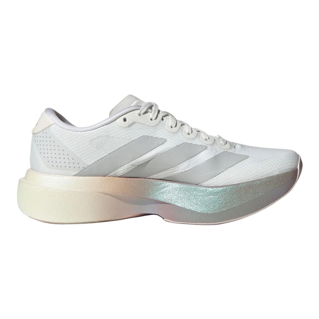 adidas Adizero Evo Sl Woven Round Toe Lace-Up Fabric Low-Top Running Shoes Women Sneaker KJ2552